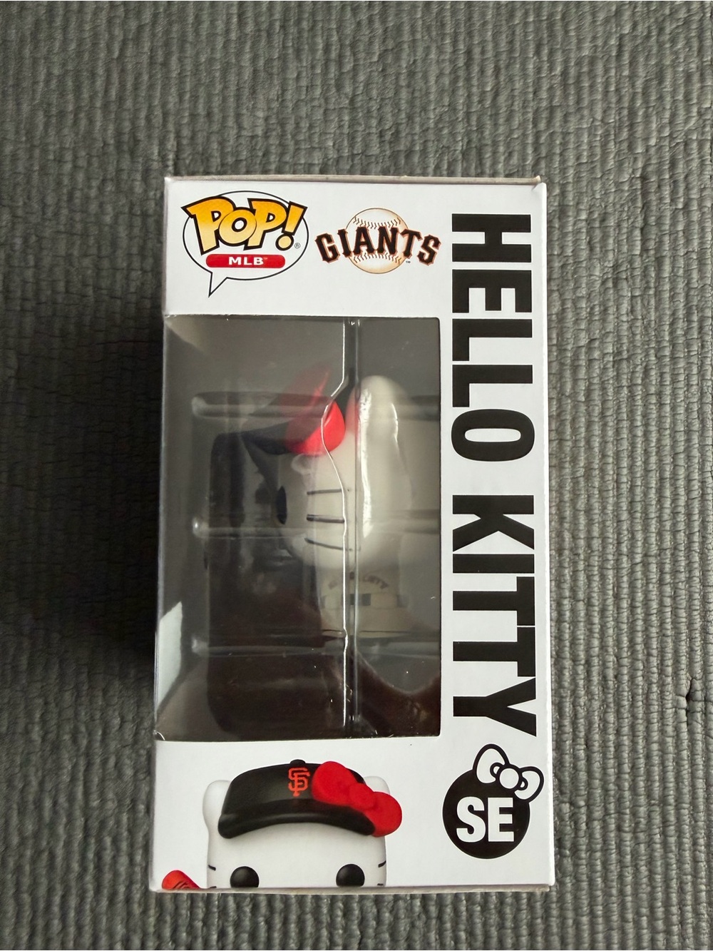 Funko Pop Hello Kitty San Francisco Giants Special Edition Figurine - Picture 4 of 5